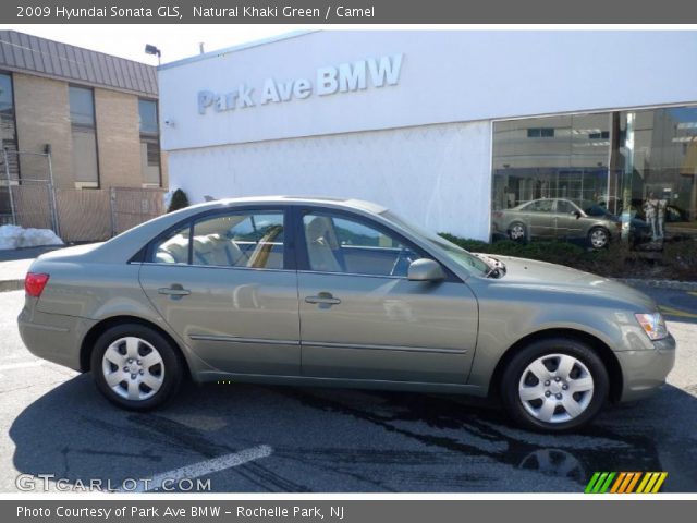 2009 Hyundai Sonata GLS in Natural Khaki Green
