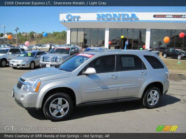 2008 Chevrolet Equinox LT in Silverstone Metallic
