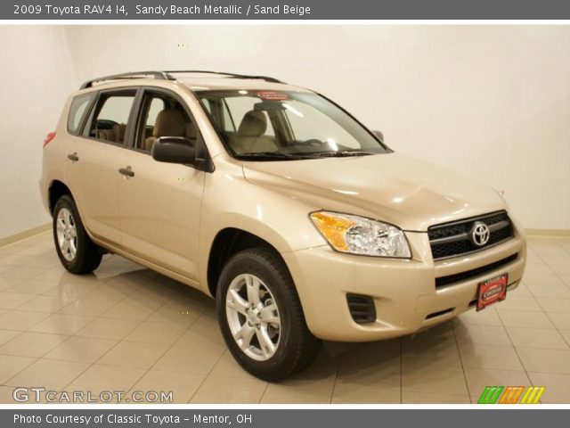 2009 Toyota RAV4 I4 in Sandy Beach Metallic