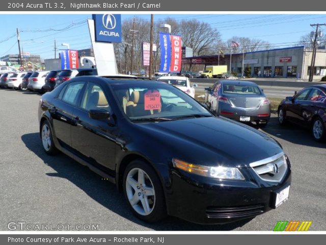 2004 Acura TL 3.2 in Nighthawk Black Pearl