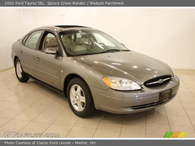 2002 Ford Taurus SEL in Spruce Green Metallic