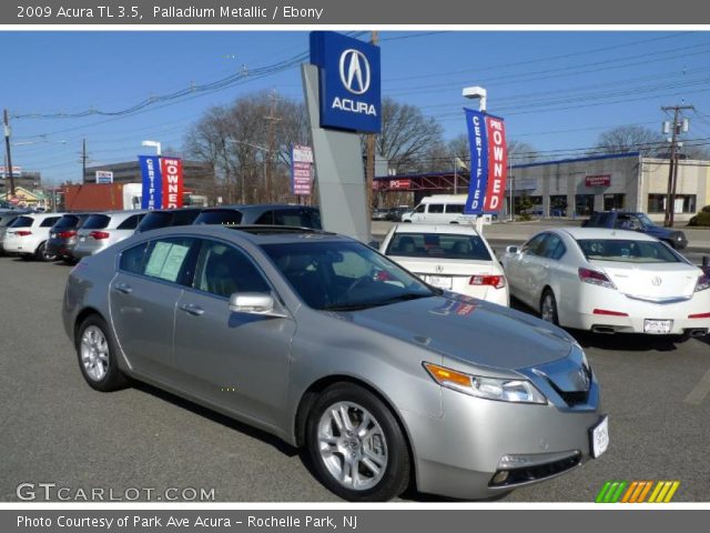2009 Acura TL 3.5 in Palladium Metallic