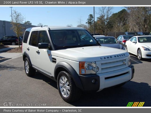 2006 Land Rover LR3 V8 SE in Chawton White