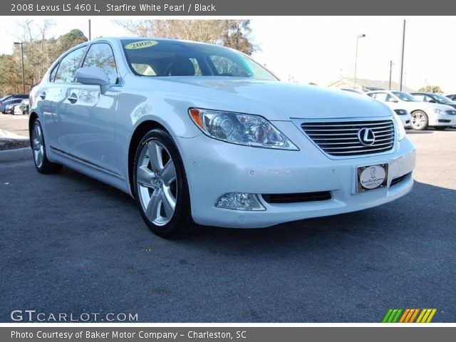 2008 Lexus LS 460 L in Starfire White Pearl