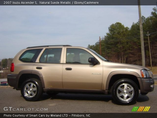 2007 Isuzu Ascender S in Natural Suede Metallic