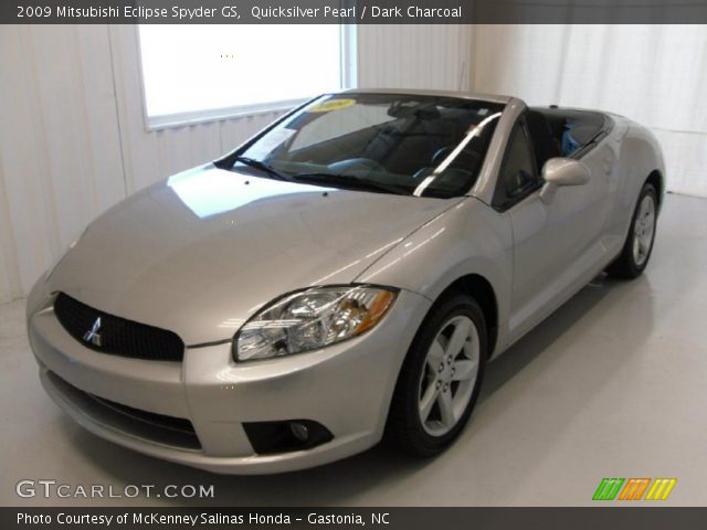 2009 Mitsubishi Eclipse Spyder GS in Quicksilver Pearl