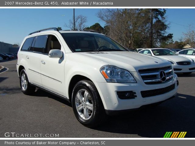 2007 Mercedes-Benz GL 450 in Alabaster White