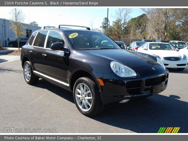 2004 Porsche Cayenne S in Black
