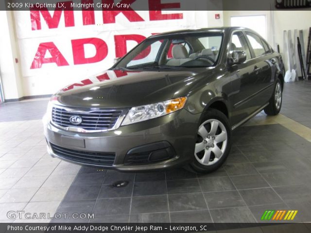 2009 Kia Optima LX in Midnight Gray