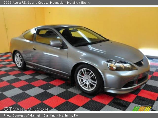 2006 Acura RSX Sports Coupe in Magnesium Metallic