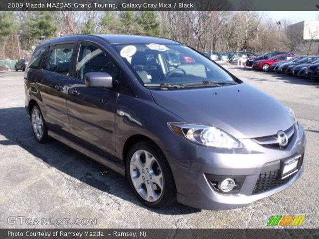 2009 Mazda MAZDA5 Grand Touring in Galaxy Gray Mica