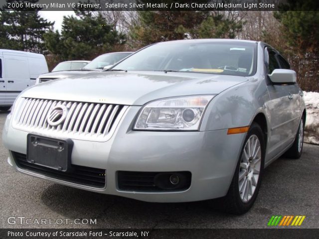 2006 Mercury Milan V6 Premier in Satellite Silver Metallic