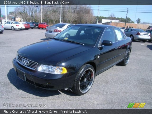 1999 Audi A4 2.8 Sedan in Brilliant Black