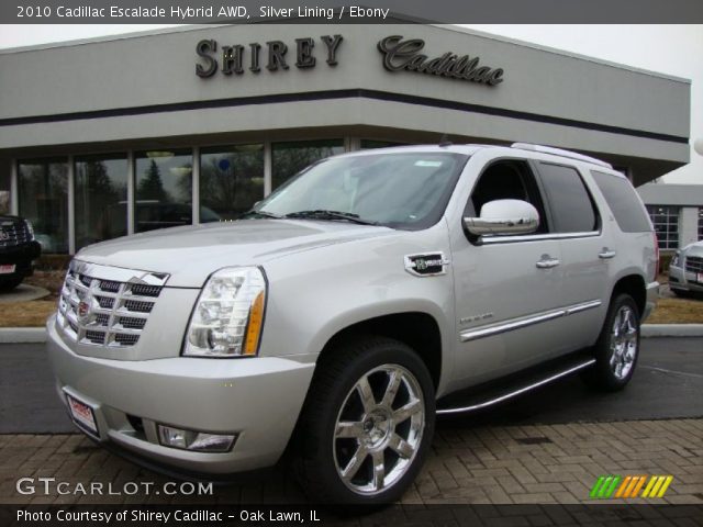 2010 Cadillac Escalade Hybrid AWD in Silver Lining