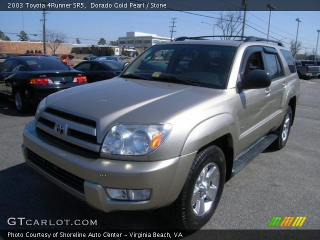 2003 Toyota 4Runner SR5 in Dorado Gold Pearl
