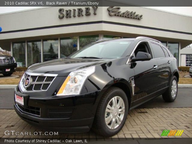 2010 Cadillac SRX V6 in Black Raven