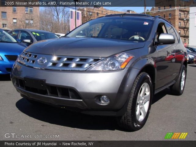 2005 Nissan Murano SL AWD in Platinum Metallic