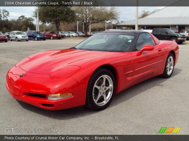 2004 Chevrolet Corvette Coupe in Torch Red