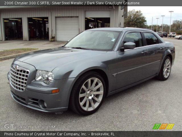 2006 Chrysler 300 C SRT8 in Silver Steel Metallic