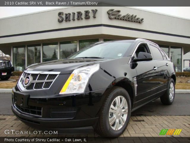 2010 Cadillac SRX V6 in Black Raven