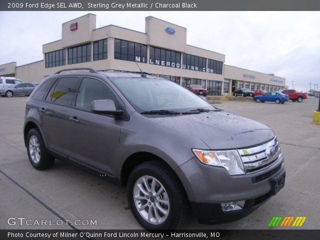 2009 Ford Edge SEL AWD in Sterling Grey Metallic