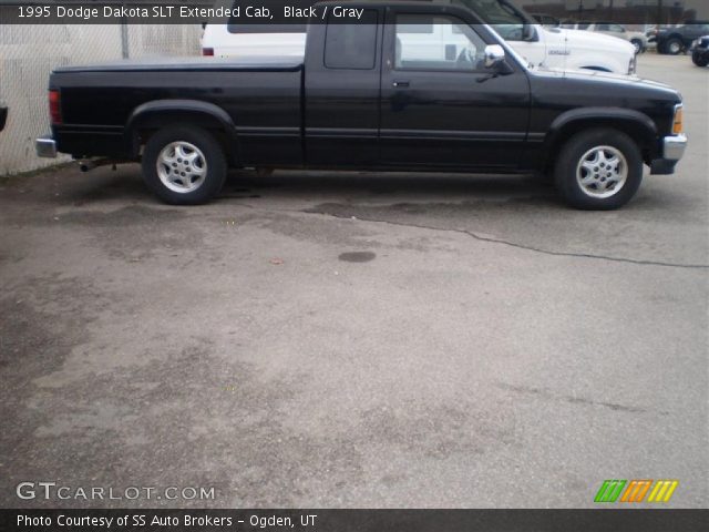 1995 Dodge Dakota SLT Extended Cab in Black