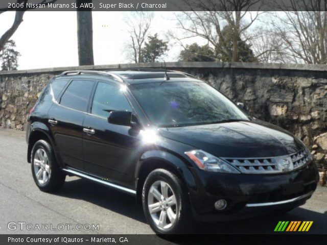 2006 Nissan Murano SL AWD in Super Black