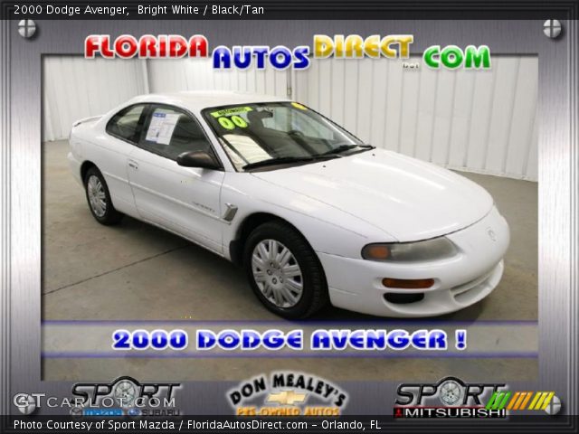 2000 Dodge Avenger  in Bright White