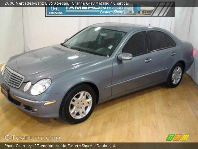 2006 Mercedes-Benz E 350 Sedan in Granite Grey Metallic