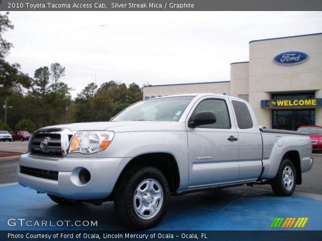 2010 Toyota Tacoma Access Cab in Silver Streak Mica