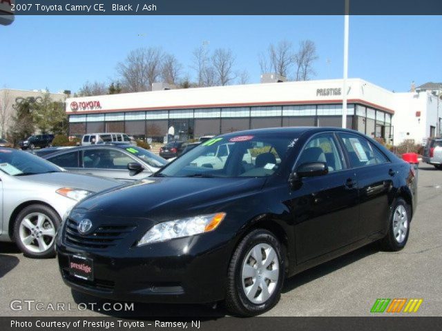 2007 Toyota Camry CE in Black