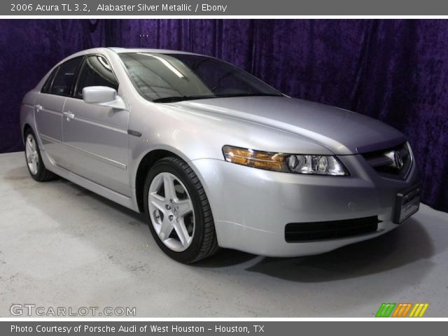 2006 Acura TL 3.2 in Alabaster Silver Metallic