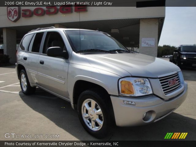 2006 GMC Envoy SLE 4x4 in Liquid Silver Metallic