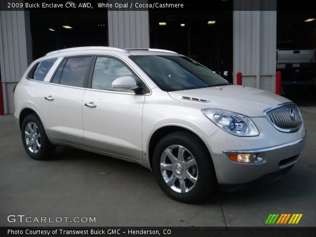 2009 Buick Enclave CXL AWD in White Opal