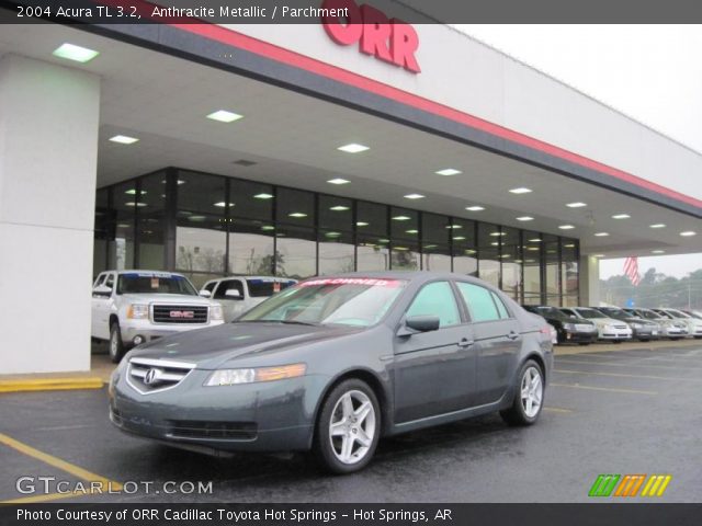 2004 Acura TL 3.2 in Anthracite Metallic