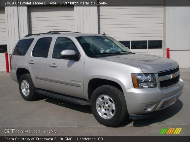 2009 Chevrolet Tahoe LT 4x4 in Silver Birch Metallic