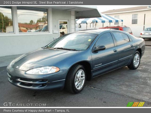 2001 Dodge Intrepid SE in Steel Blue Pearlcoat