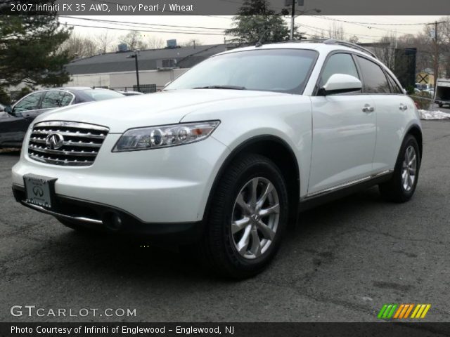 2007 Infiniti FX 35 AWD in Ivory Pearl