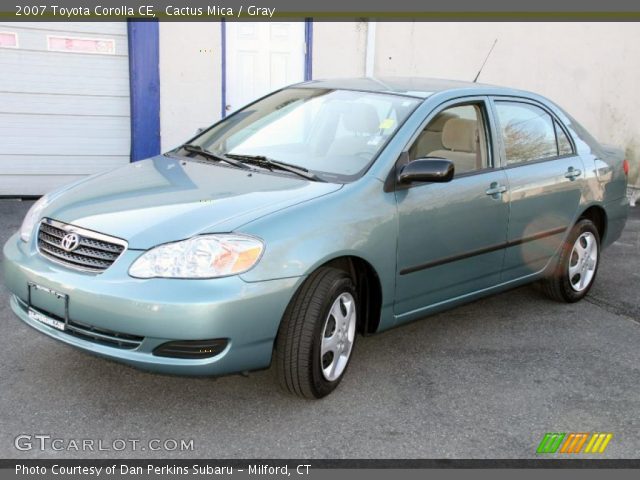 2007 toyota corolla cactus mica #3 2007 toyota corolla cactus mica #3