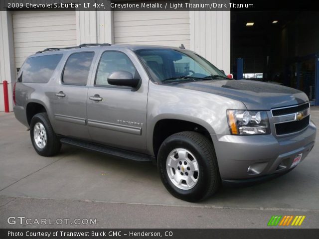 2009 Chevrolet Suburban LT 4x4 in Greystone Metallic