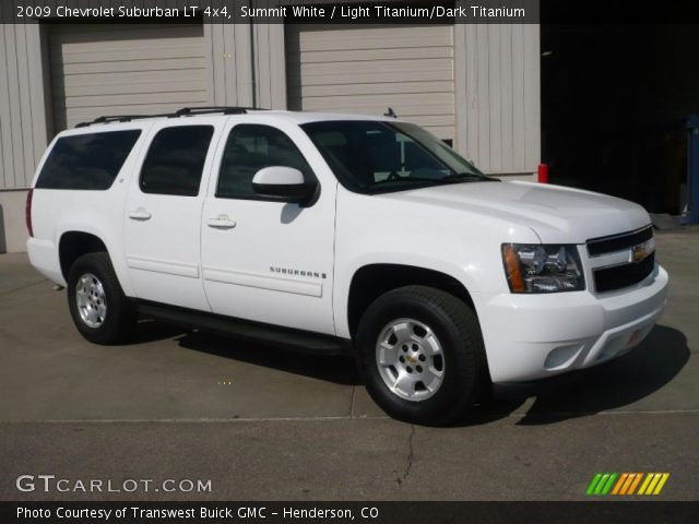 2009 Chevrolet Suburban LT 4x4 in Summit White