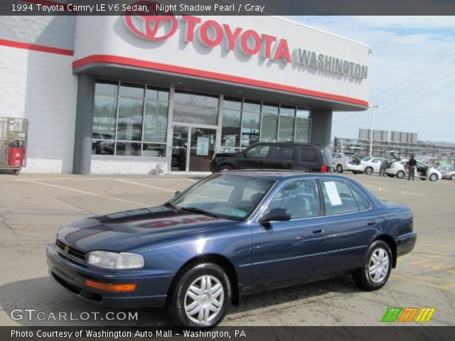 1994 Toyota Camry LE V6 Sedan in Night Shadow Pearl