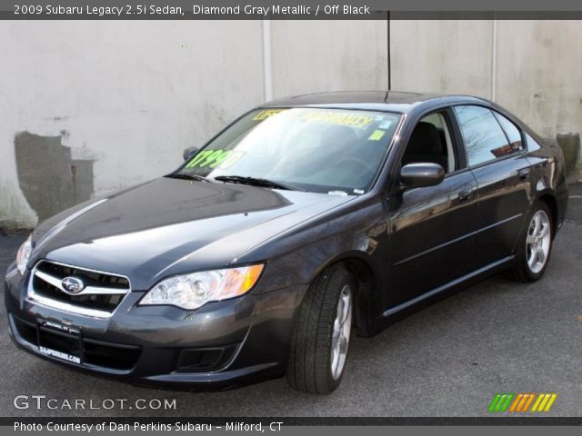 2009 Subaru Legacy 2.5i Sedan in Diamond Gray Metallic