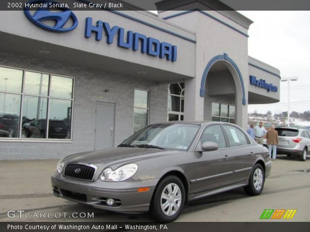 2002 Hyundai Sonata  in Slate Gray