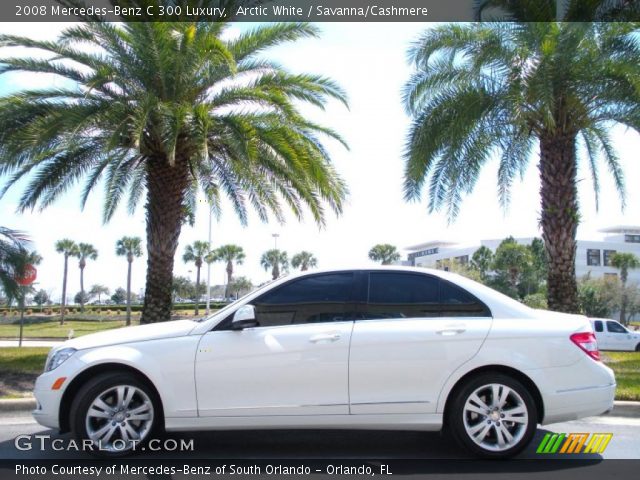 2008 Mercedes-Benz C 300 Luxury in Arctic White