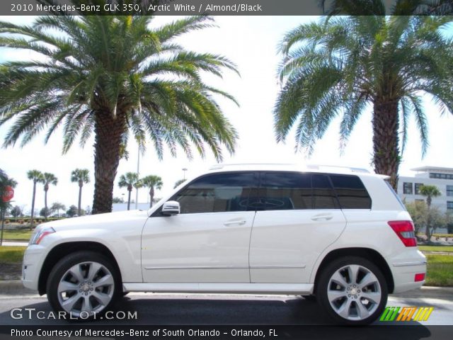 2010 Mercedes-Benz GLK 350 in Arctic White