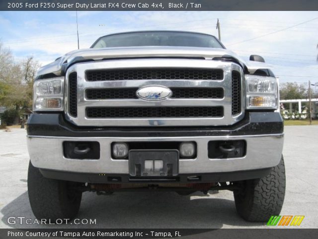 2005 Ford F250 Super Duty Lariat FX4 Crew Cab 4x4 in Black