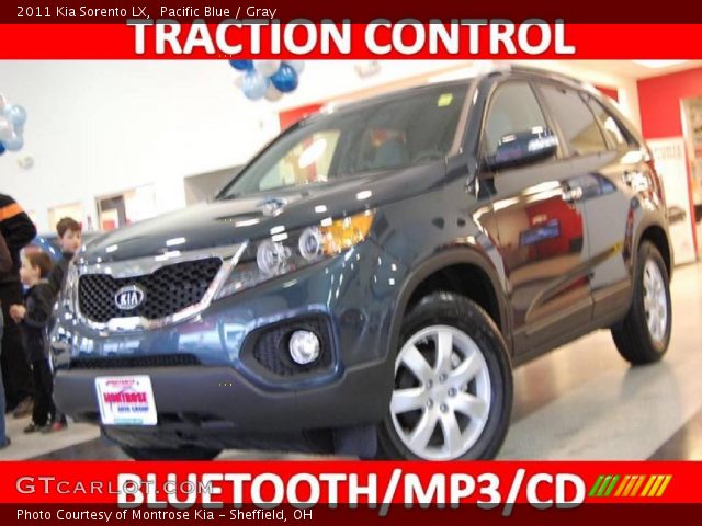 2011 Kia Sorento LX in Pacific Blue