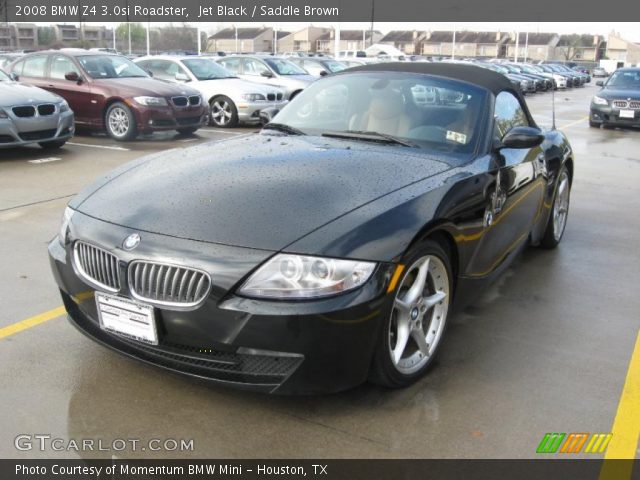 2008 BMW Z4 3.0si Roadster in Jet Black