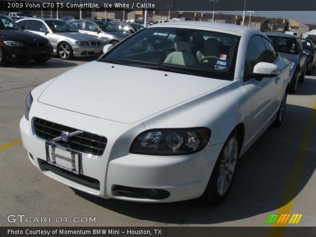 2009 Volvo C70 T5 Convertible in Ice White